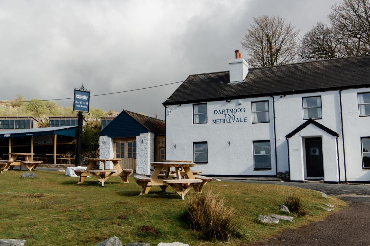 Dartmoor Inn Princetown Exterior foto