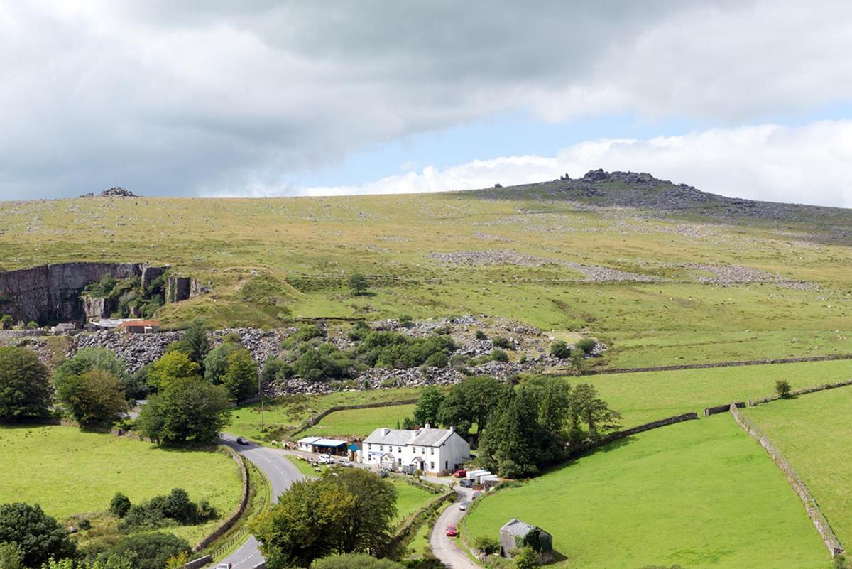 Dartmoor Inn Princetown Exterior foto